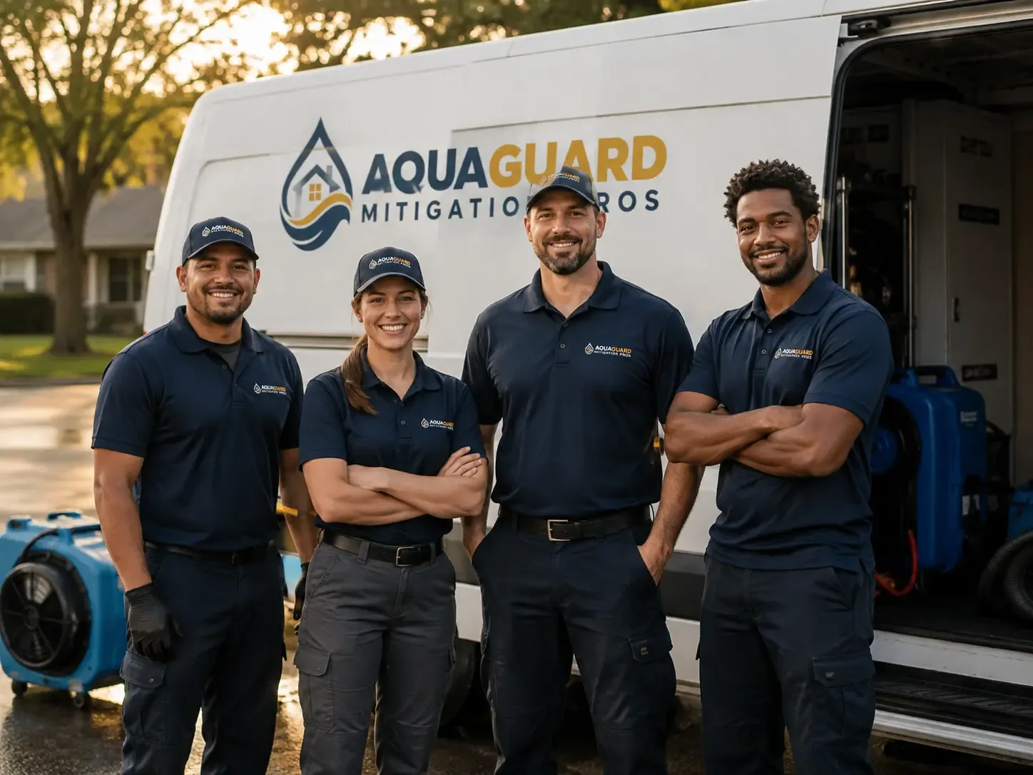 Water Damage Mitigation company in Birnamwood, WI